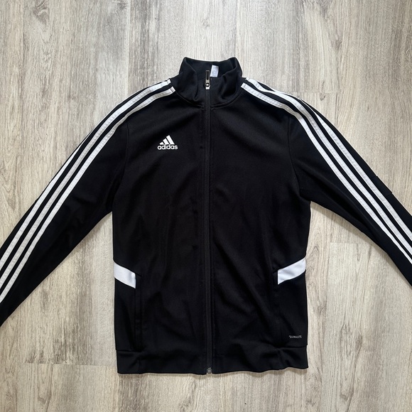 Adidas full zip sports jacket - Picture 3 of 3